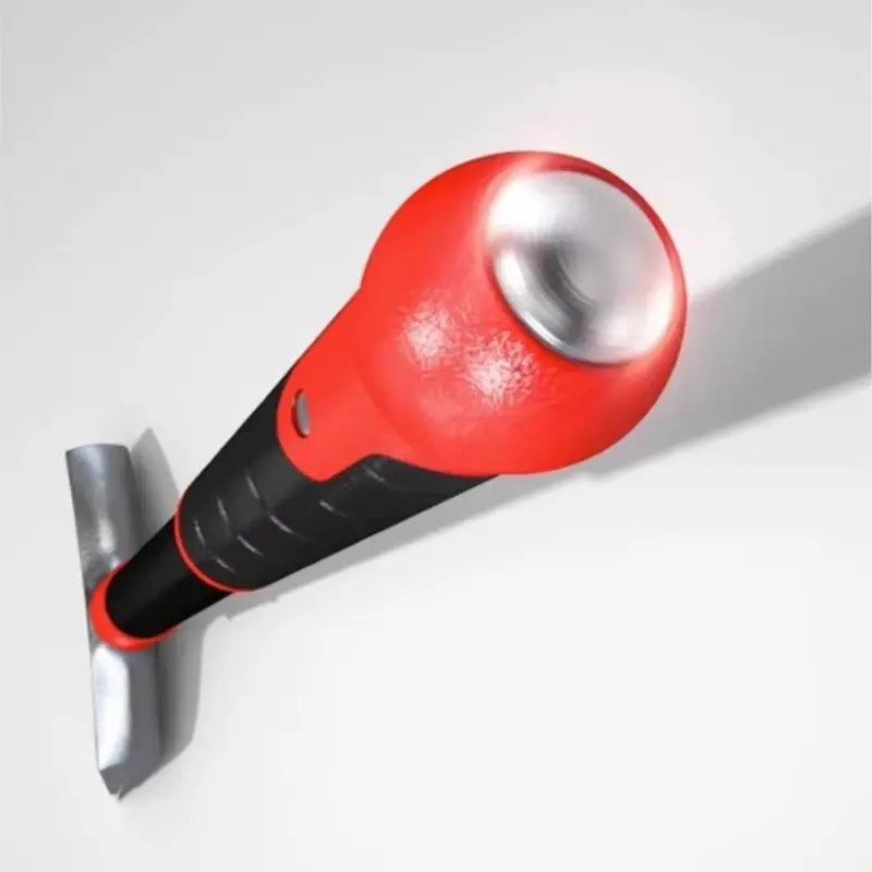 Portable Small Cleaning Blade Scraper for Tile Glass Floor Adhesive Stain Removal Wall Peeling Grout Removal Hand Tool