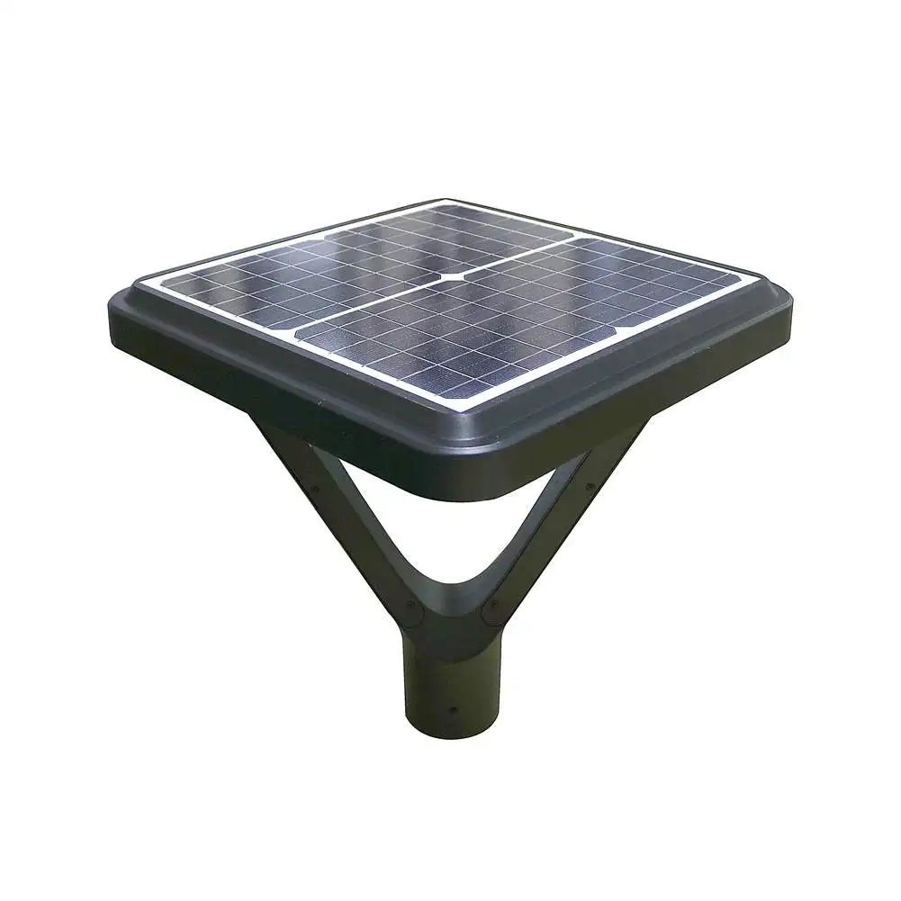 

Outdoor Waterproof IP65 LED Solar Garden Lights with 2.6M Pole Decorative Lamp Motion Sensor Street Light