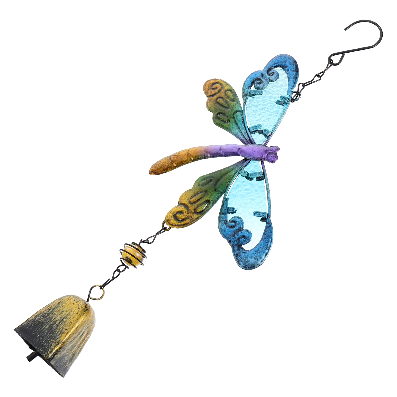 

Chime Bell Wind Chime Glass Pendant Home Decor Door Window Room Garden nament Accessories