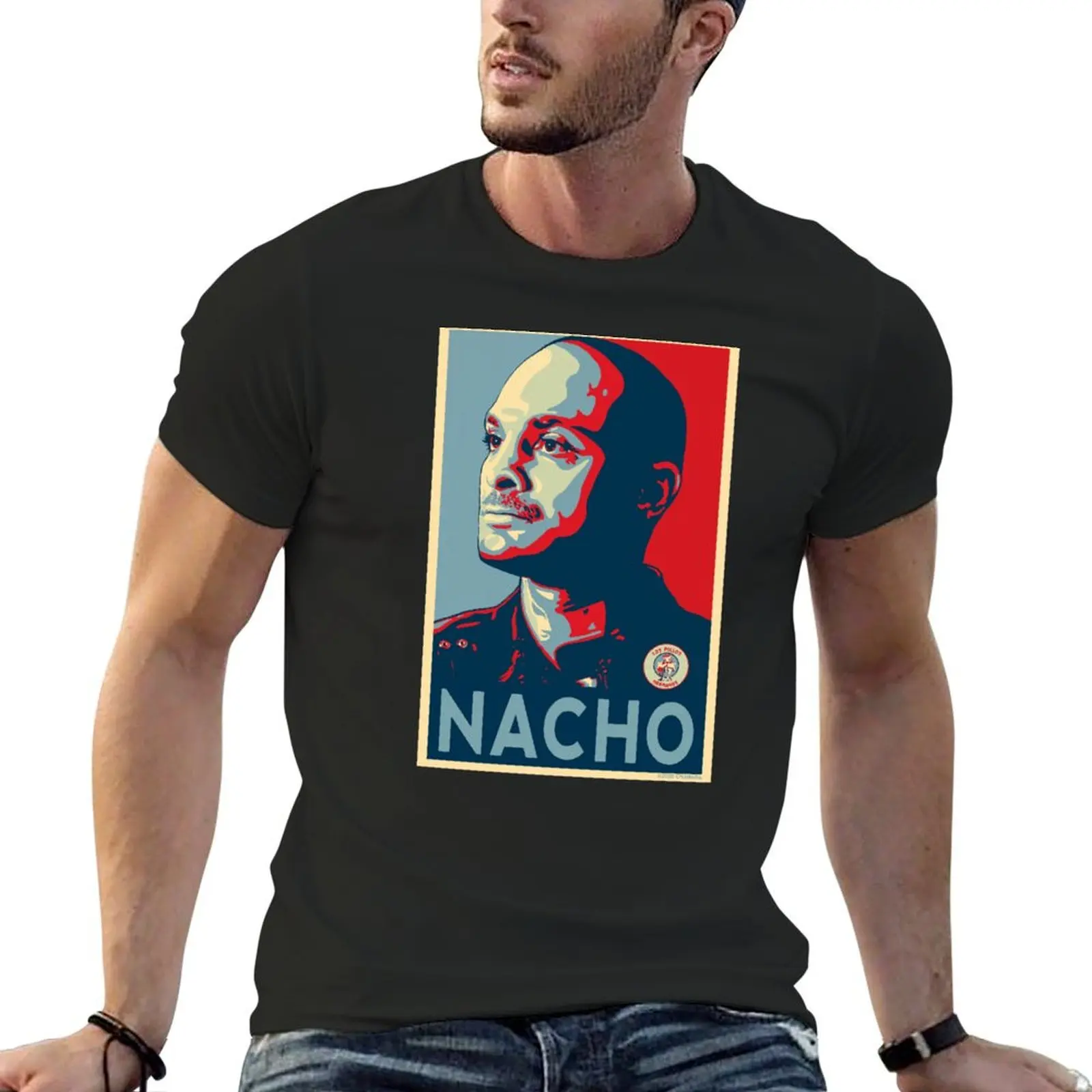 Nacho Varga Better Call Saul by CH3Media T-Shirt customs basketball graphic tees big and tall t shirts for men