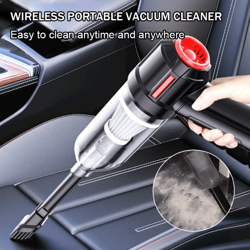 3-in-1 wireless High power vacuum cleaner Vehicle mounted vacuum cleaner Handheld dual purpose vacuum cleaner dust blower