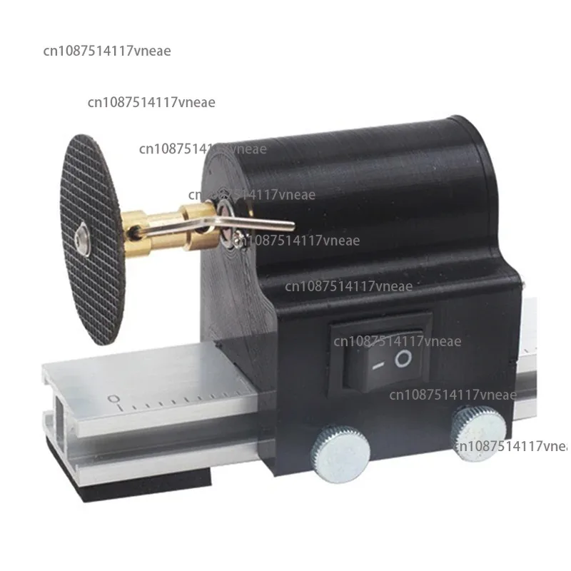 Electric Arrow Shaft Cutter Mini Cutoff Saw Trimmer 4.3 to 32 Inch Cutting Length Carbon Fiber and Fiber Cutting Tool