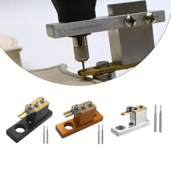 1pc Electric Violin Purfling Support, Metal Constructure, 2 Milling Cutter, Luthier Tool, Groove Cutter Parts Musical Instrument