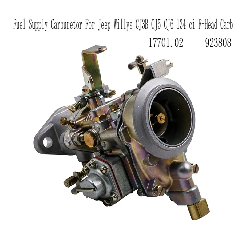 

Carburetor Carburetor For Jeep Willys CJ3B Carburetor 923808 Fuel Supply Carburetors