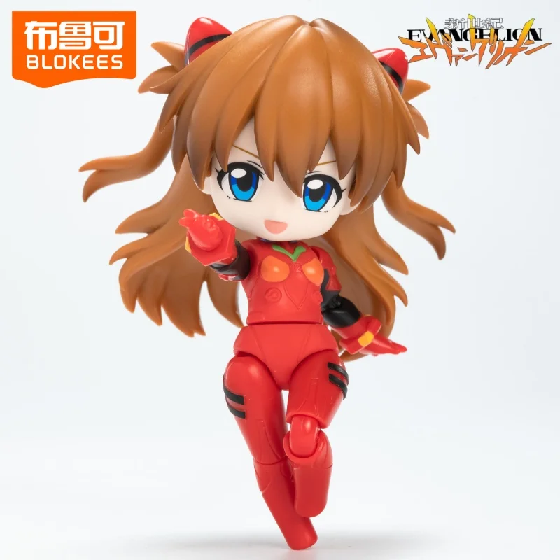 BLOKEES NEON GENESIS EVANGELION Building Blocks Miraculously Connect EVA Assembled Toy Model Desktop Ornaments Holiday Gifts view 3