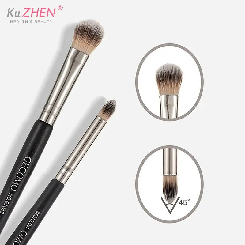 Cosmetic Brush Double-ended Makeup Eye Shadow Brush Nose Silhouette Brush Blusher Contour Shadow Soft Brush Makeup Beauty Tool