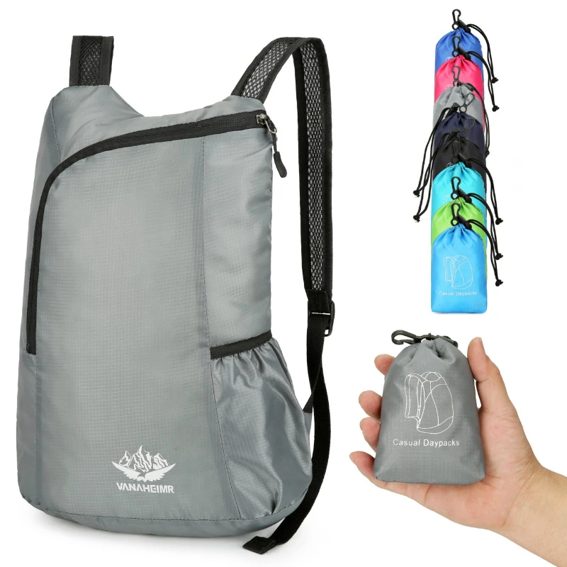 

2025 new outdoor folding shoulder bag waterproof lightweight portable travel bag outdoor large capacity folding bags