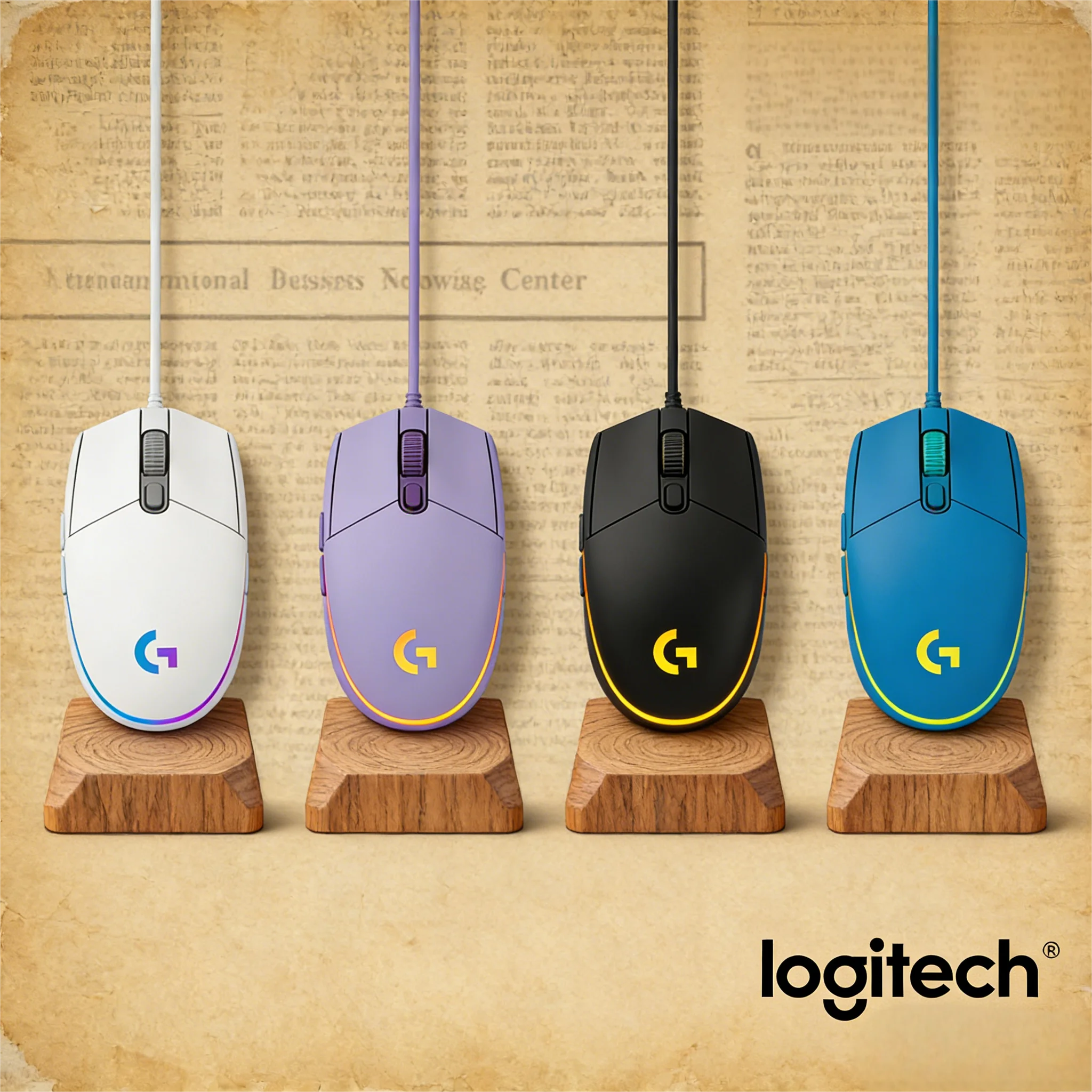 

Игровая мышь Logitech G203: легкая, прочная, идеальна для киберспорта и офиса, эргономичная, удобная для дома