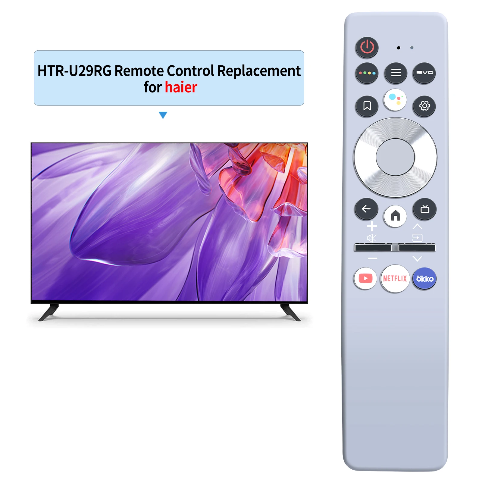 Imagem -02 - Controle Remoto para tv Htr-u29r Htr-u29rg