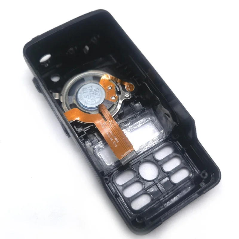 Front Panel Cover Case Housing w/ Horn Flex Cable Volume Channel Knobs for Motorola XiR P6620i DEP570e XPR3500e DP2600e Radio