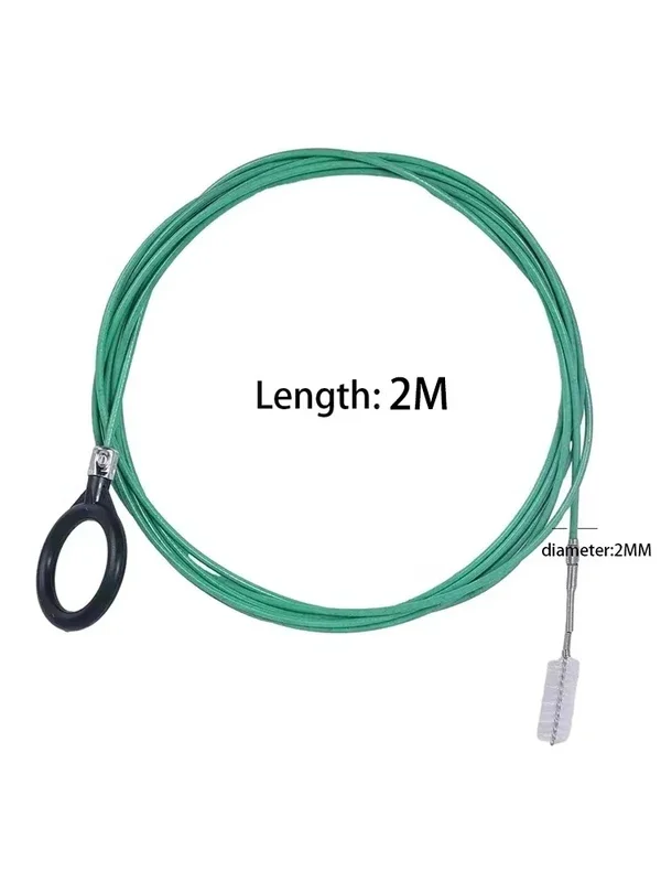 2/3m Auto Kanalisation Unclogger Reinigung Pinsel Auto Schiebedach Lange Schlauch Ablauf Loch Ablauf Unclogger Auto Rohr Werkzeug reiniger Auto Zubehör – Detail 8