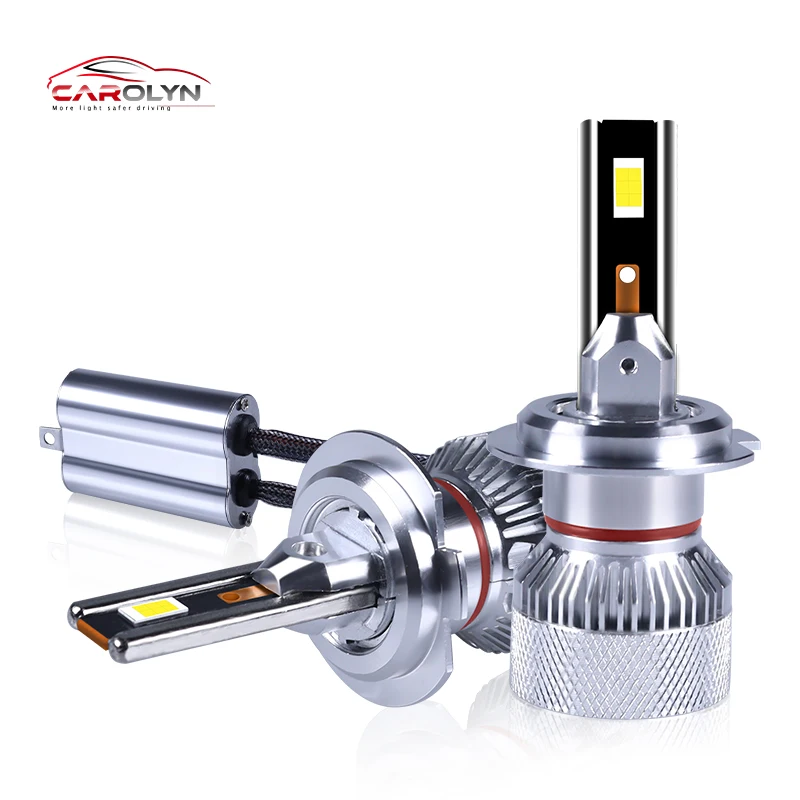 

2 pcs led headlight H4 H7 H11 9005 9006 Automotive led Headlights Mini size Car 880 9012 H1 H3 H13 9004 9007 5202 led Headlights