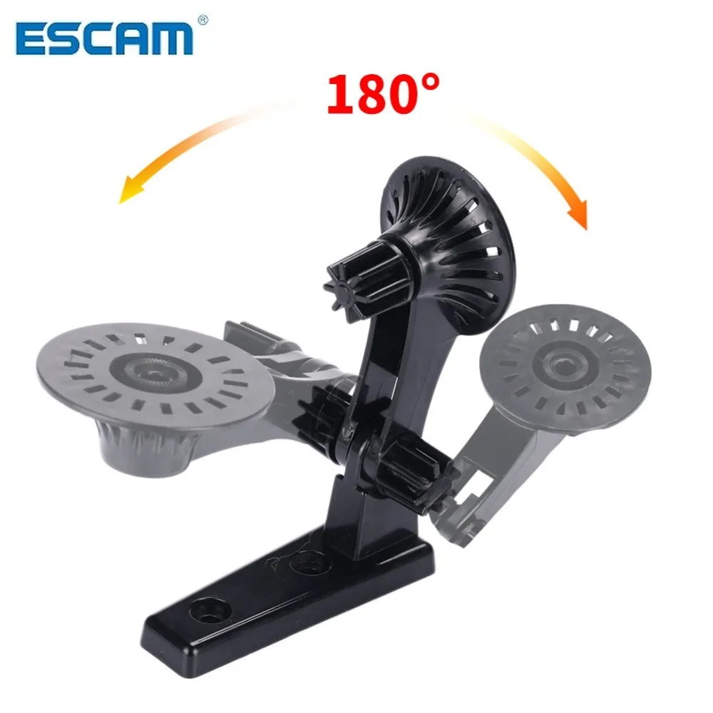 

ESCAM 180 degree Camera Wall Mount stand cam module mount bracket baby monitor camera CCTV accessories