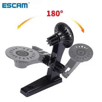 ESCAM 180 องศากล้อง Wall Mount ขาตั้งโมดูล cam mount bracket baby monitor กล้องกล้องวงจรปิดอุปกรณ์เสริม