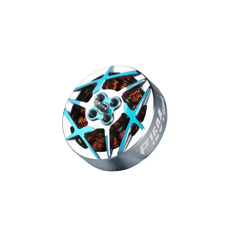 4 قطع محرك تي-موتور P1604 بدون فرش، 6S/KV2850 أو 4S/KV3800، بعمود 1.5 مم وفتحات 9*9 مم، لطائرات الدرون بدون طيار للتحكم عن بعد (RC) وطائرات FPV فريستايل، بحجم 3.5 بوصة ووزن أقل من 250 جرام