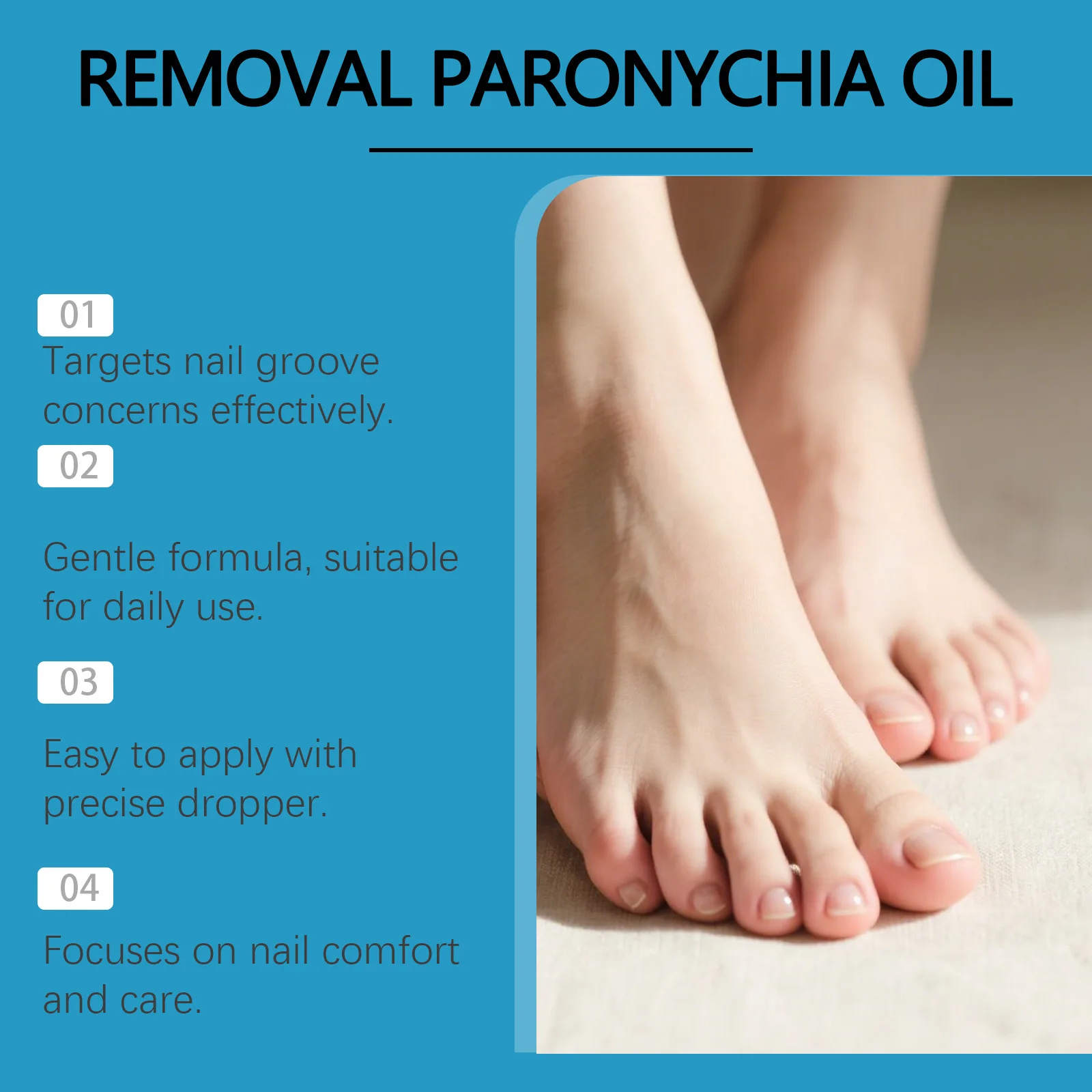 Paronychia Verwijdering Olie Vernieuwing Hand Voet Teen Nagel Repareren Anti Infectie Onychomycose Behandeling Schimmel Ingegroeide Teennagel Zorg