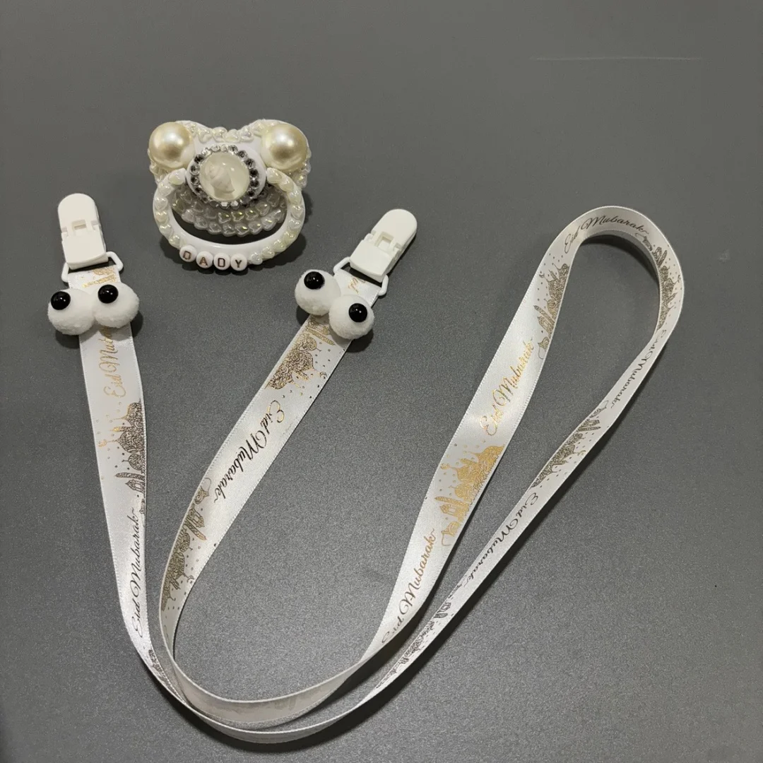 新しくデザインされた手作りのスパンコール付き大人用おしゃぶり-大人サイズのかわいい宝石付きおしゃぶり-シリコン製乳首型おしゃぶり-心を落ち着かせるおしゃぶり