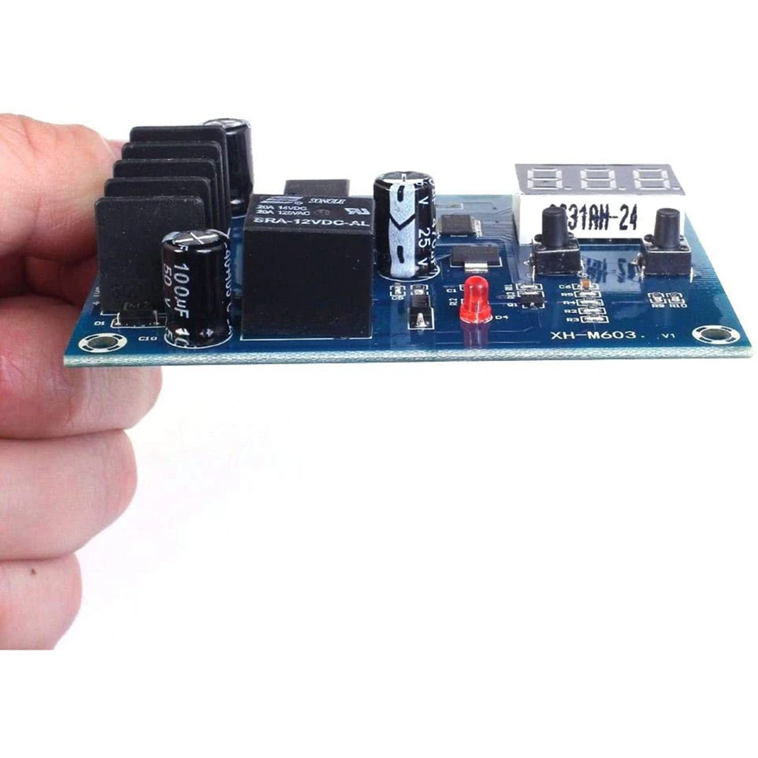 A52T 2Pcs XH-M603 12-24V Charge Control Module Battery Protection Board