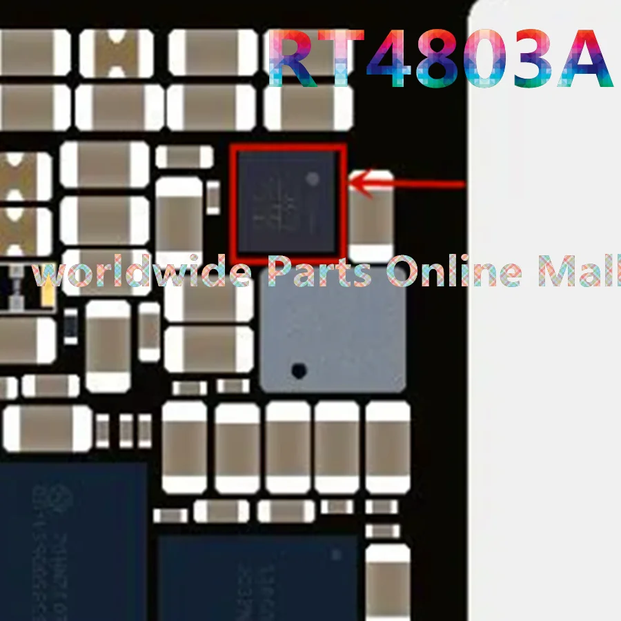 

10 шт.-20 шт. U4200 RT4803A RT4803AWSC boost ic для iphone 12 12/Pro/Max/Mini