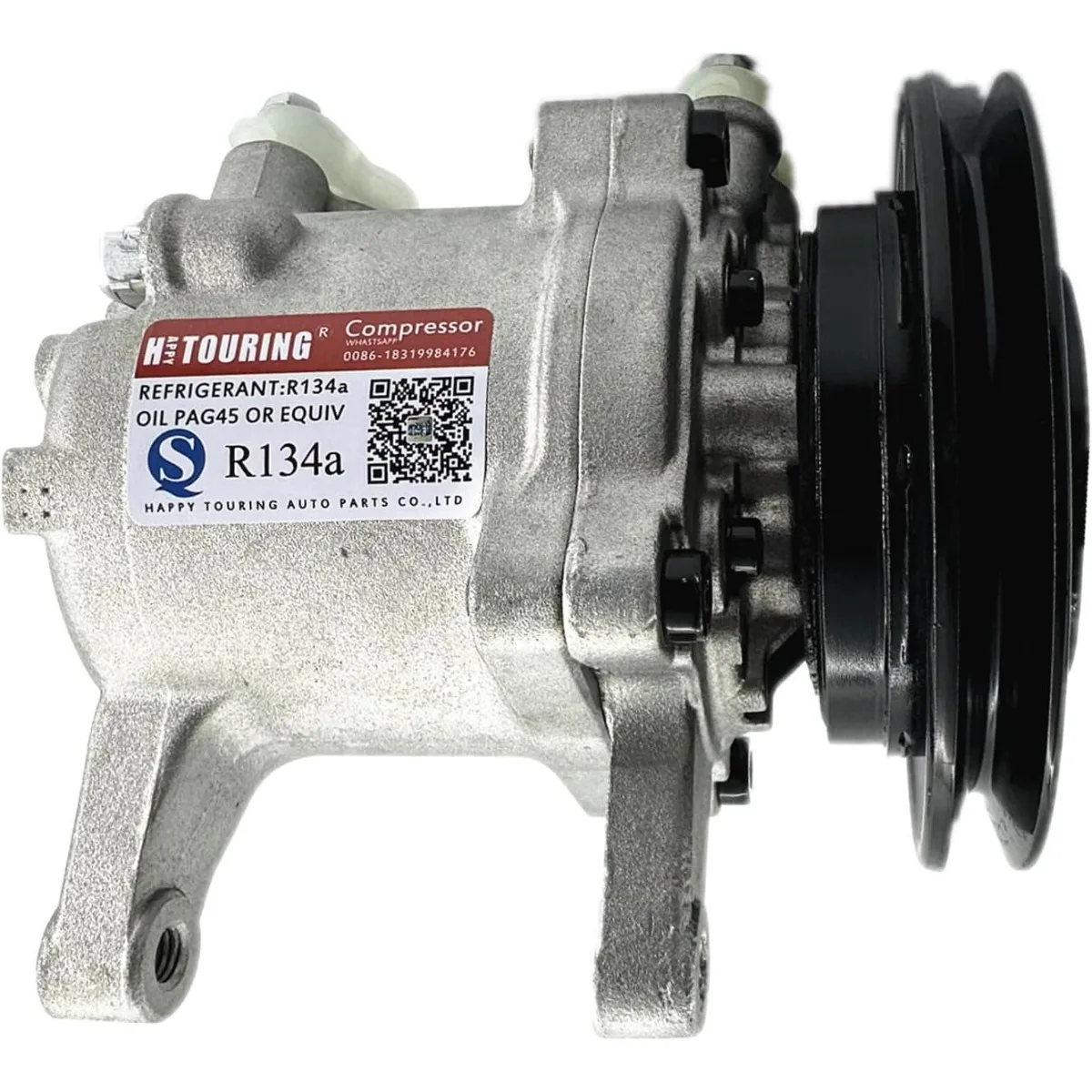 

12V SVO7E A/C Compressor 447260-5781 Fits for Kubota Tractor M108S M5040 M7040 M8540 M9540