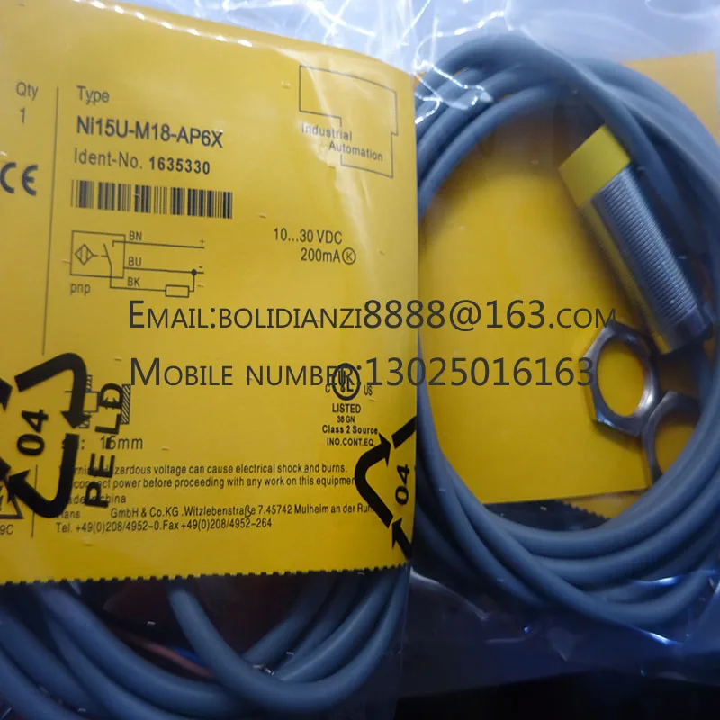 Original proximity switch sensor NI15U-M18-AP6X NI15U-M18-AN6X