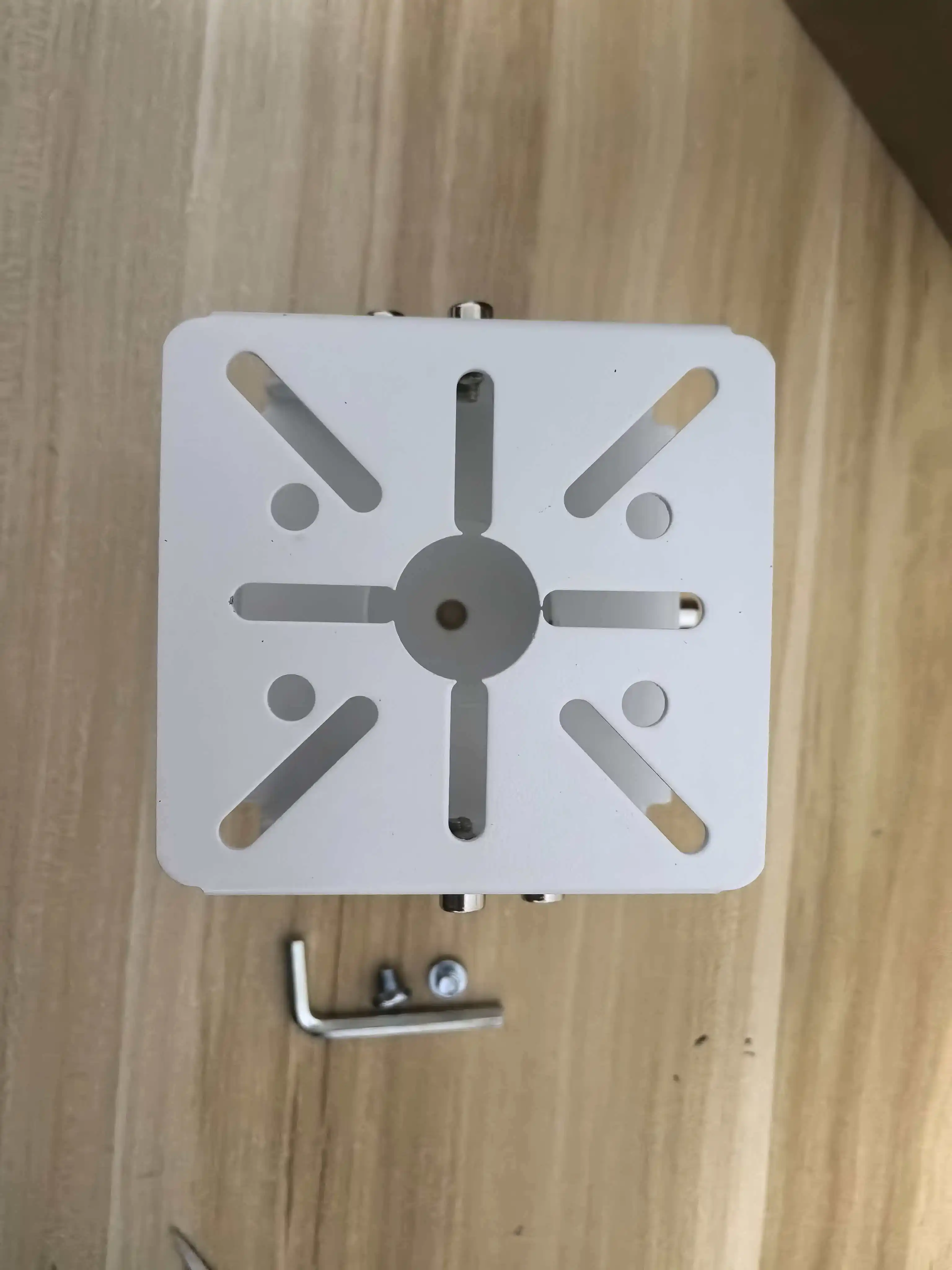 Metal mounting bracket for Nanoradar TSR18 TSR20 24GHz Speed measuring radar installation bracket