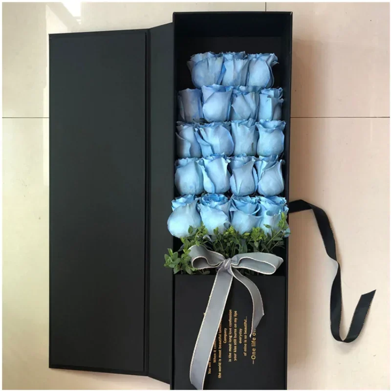 Ecuador Ice Queen Rose Gift Box Flower Express Qixi Festival Valentine's Day