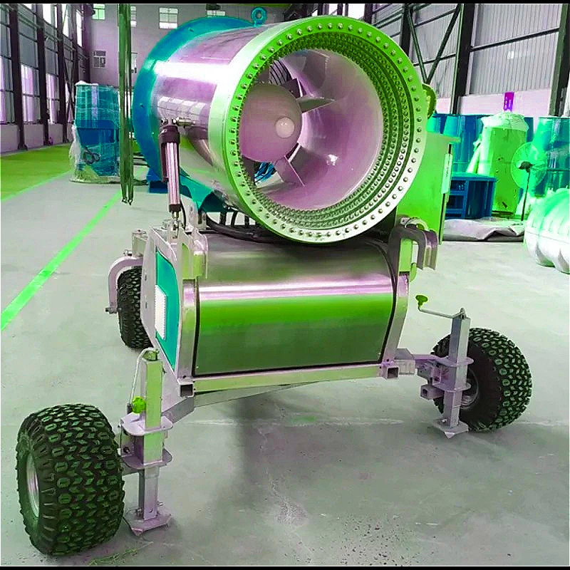 High Quality Ski Resort Snow Making Machine Playground Snow Maker Widely Using Artificial Snow Making Machine Price for Mexico