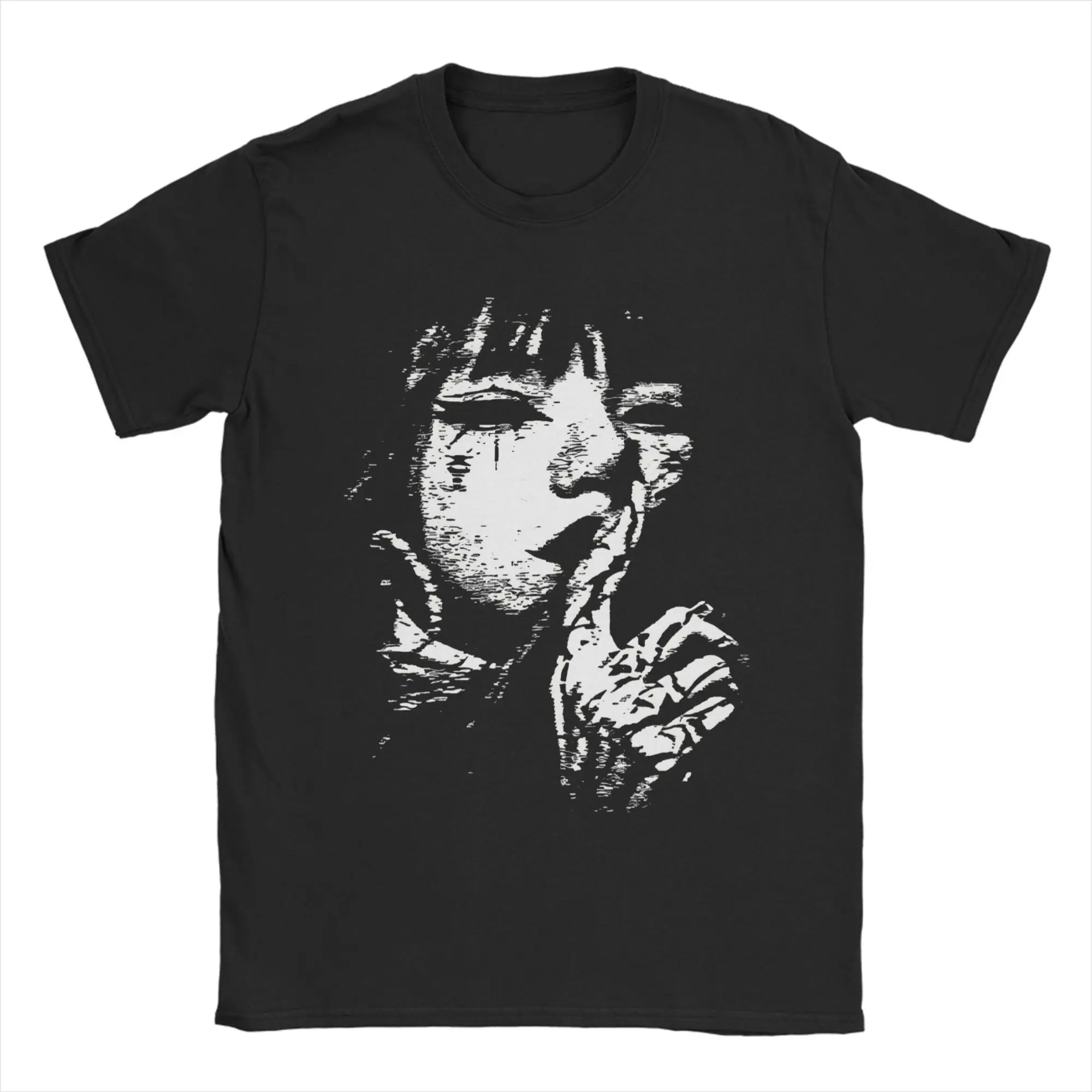 

Fashion T Shirt Couple Streetwear Graphic Print Harajuku Hip Hop T-Shirt Black Short Sleeve Cotton Loose Tops Tees Women T Shirt