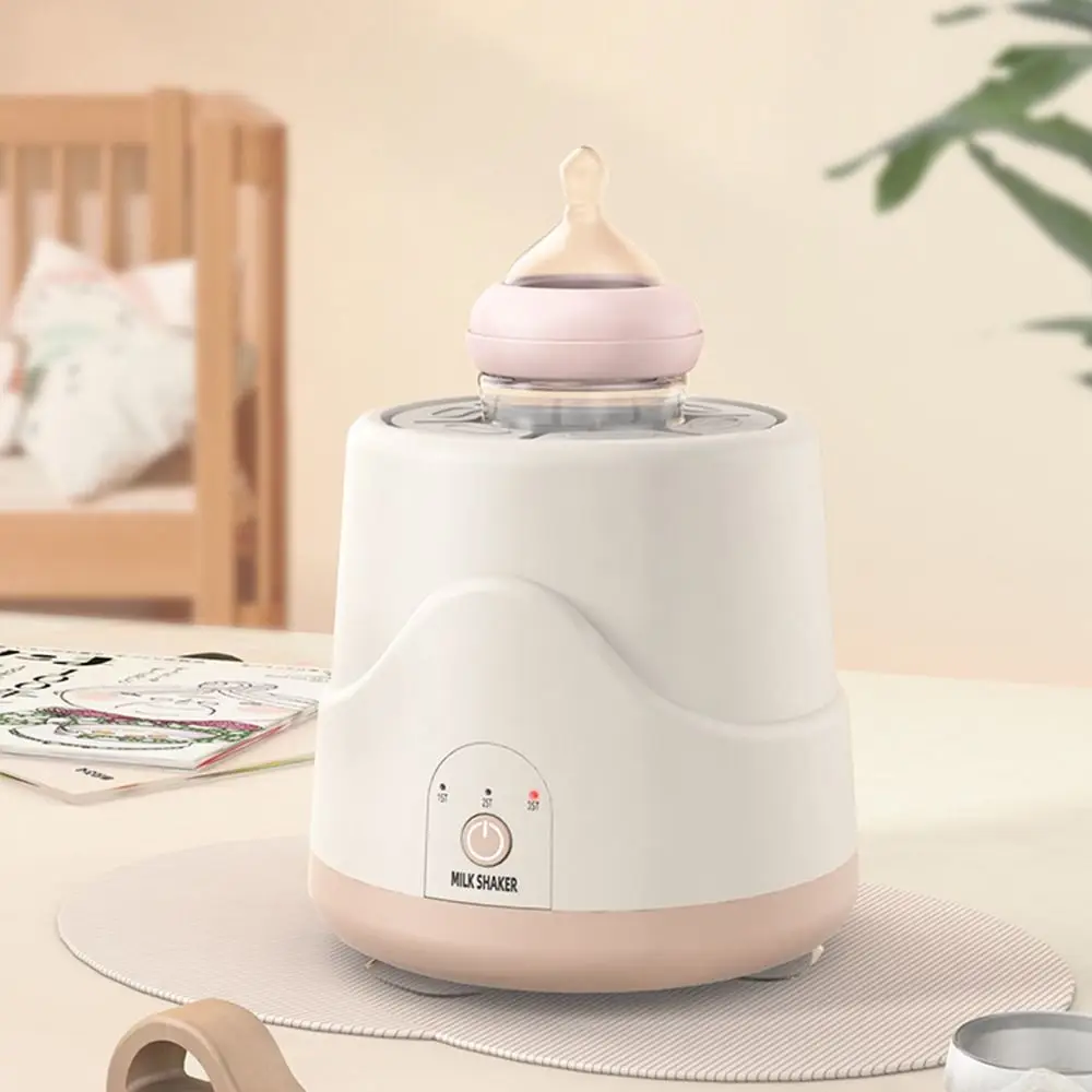 Adjustable Electric Baby Milk Blender Without Lumps 3 Modes Electric Powder Mixer Easy To Use Low Noise Milk Preparation Machine