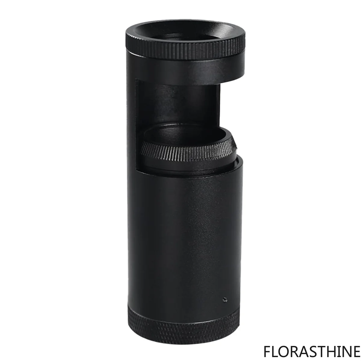 A79G Handheld LED Polariscope Optical Glass Double Design Lens 28mm Diameter Loupe Magnifier Jeweler