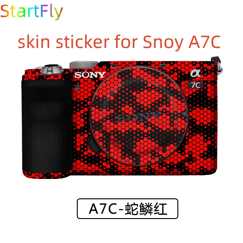 

StartFly Sticker for A7C Anti-scratch Camera Cover Skin For Sony A7C Camera Protector 3M Sticker Film