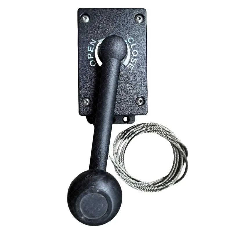 Patio Umbrella Crank Handle Replacement Parts, Outdoor Cantilever Parasol Hand‑crank Repair Accessories With Wire Rope