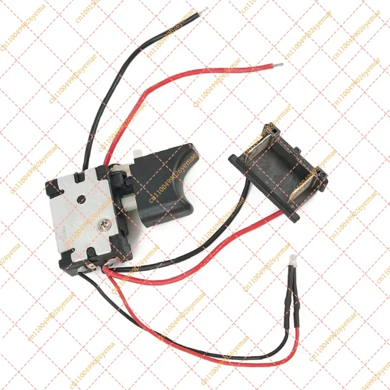 DC 21-25V Speed Control Trigger Switch, Dustproof Power Tool Accessories for Electric Drill
