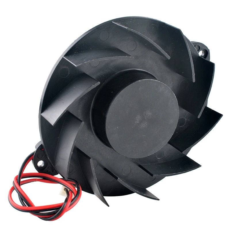 ANCHAOPU 92mm Circular cooling fan DC12V 0.23A 2pin Cooling fan for induction cooker image 2
