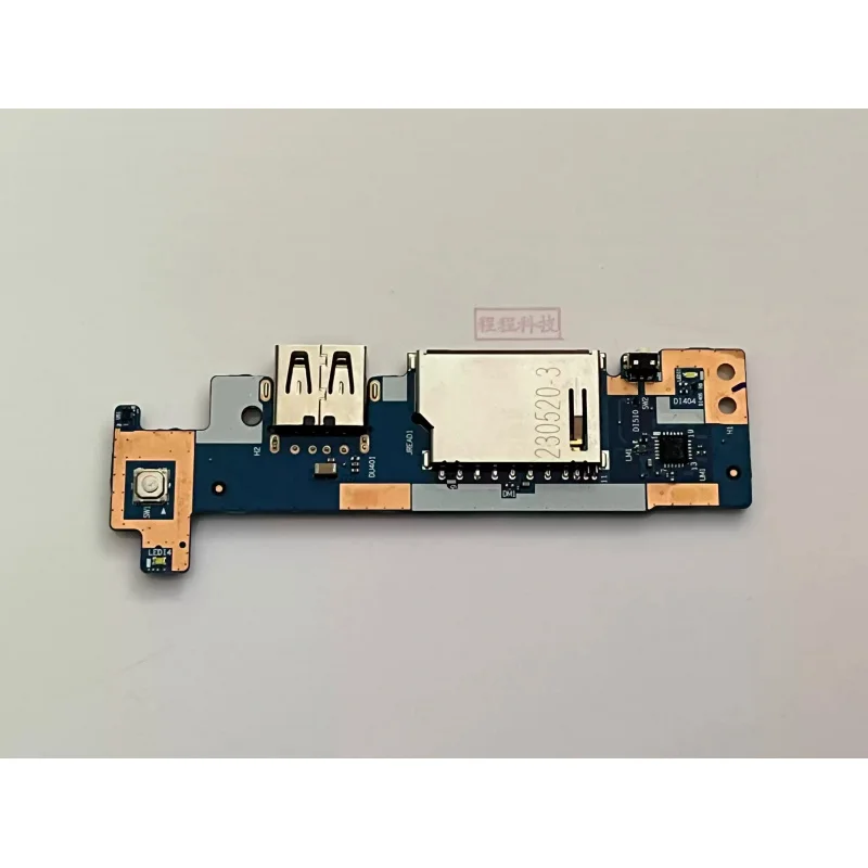 for Lenovo IdeaPad 15S ITL ALC 2021 USB Plate Switch board NS-D472