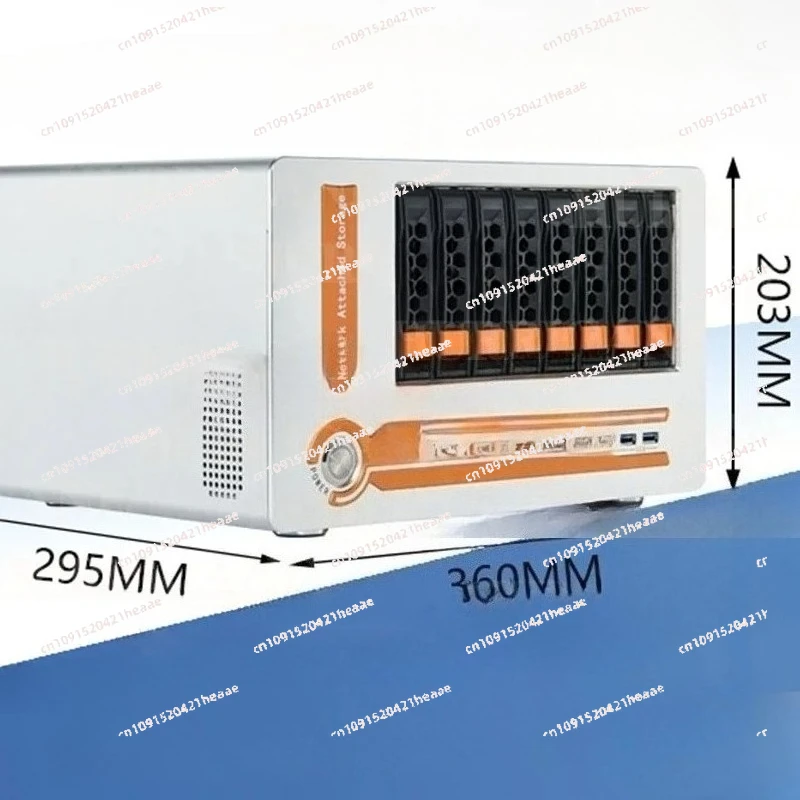 Suitable for Network Data Storage Industrial Control Equipment  Series  Server Hot Plug  8-bay Mini