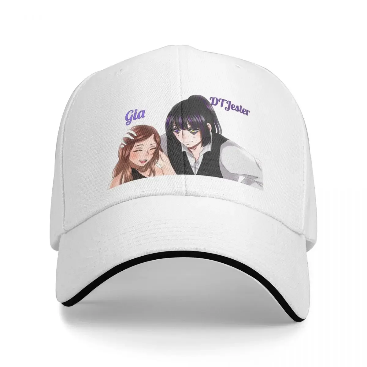 Jester & Gia Cap Baseball Cap funny hat hat man luxury hat for men Women's