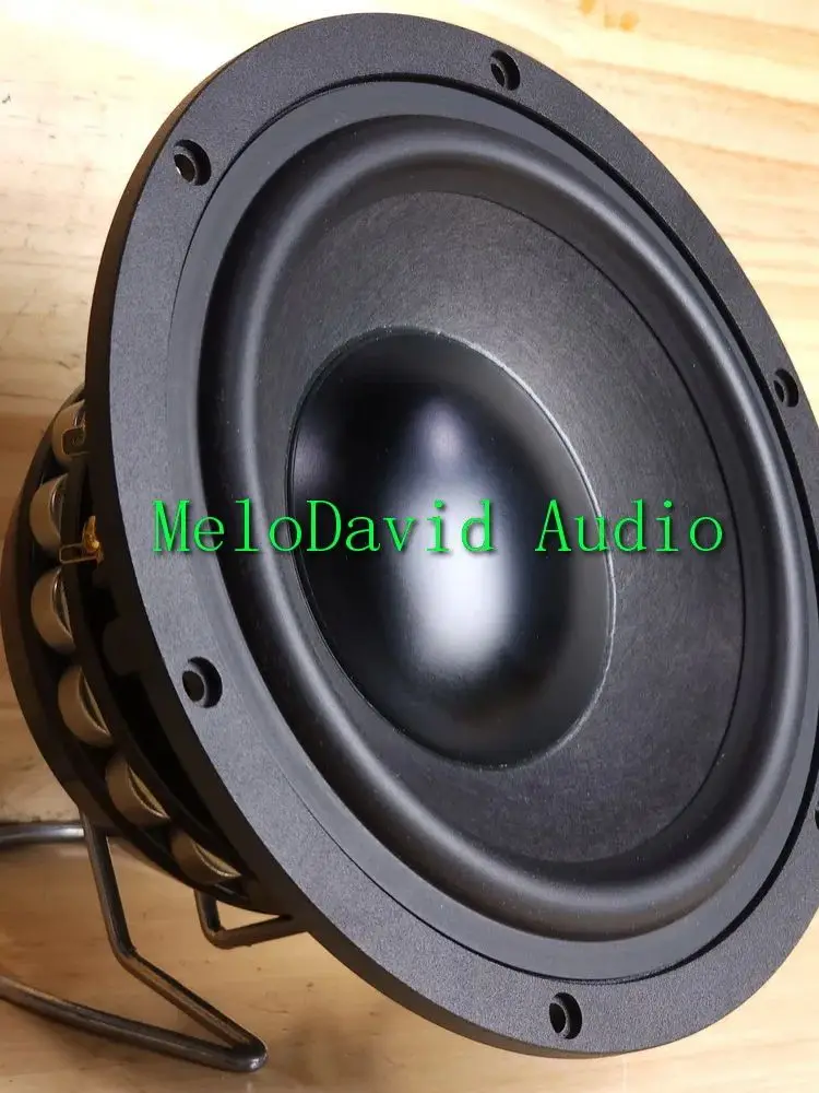 A Pair 2pcs  of  MeloDavid AudioMW180NEO   7inch    glass fiber mixed paper cone midbass woofer