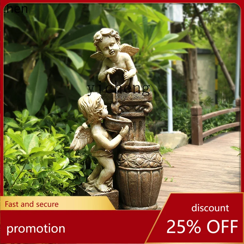Yfy Angel Fountain … - image