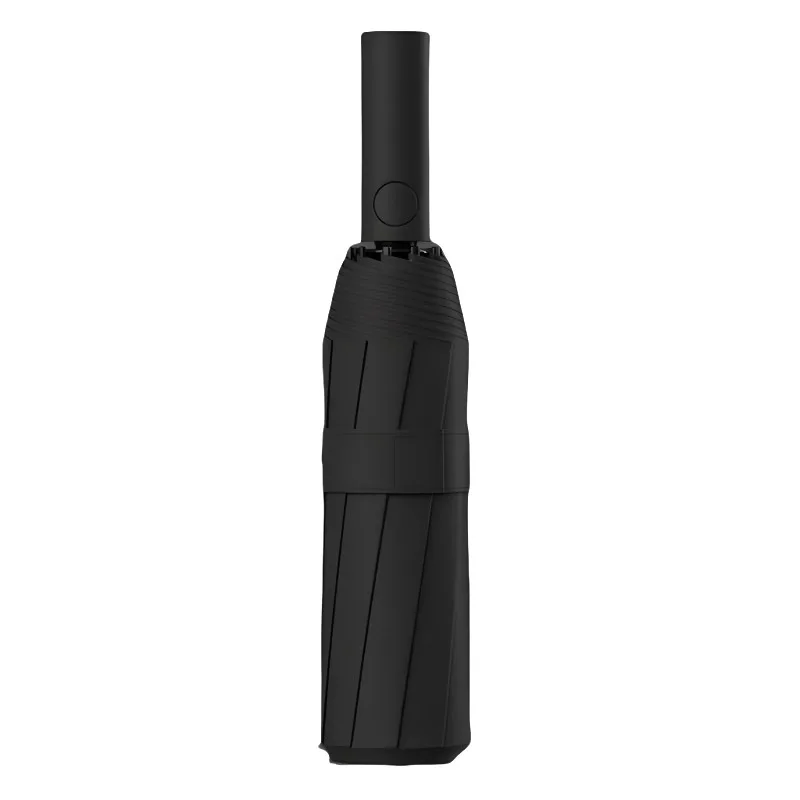 60-Rib Fully Automatic Umbrella, Enlarged and Reinforced, Three-Fold, Sunshade and Sunscreen Umbrella, Unisex, Rain and Sun Dual - view 5