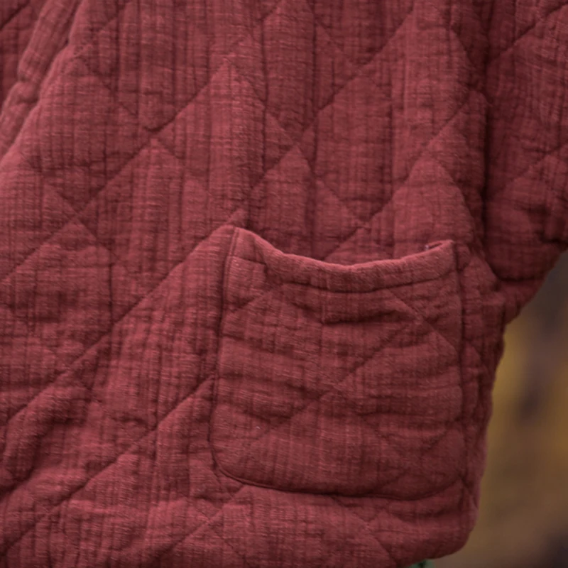 Women's Winter Down Jacket 2025 Warm Cotton-padded Clothes Casual Vintage Coats Thicken Parkas Outerwears Cold Coat Female