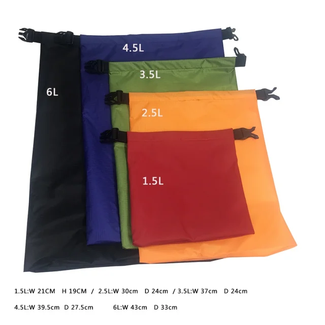 5pcs Waterproof Dry Bag For Camping Drifting Hiking Swimming Rafting Kayaking River Trekking Bags Outdoor Storage Pack Sack 2 5pcs Waterproof Dry Bag For Camping Drifting Hiking Swimming Rafting Kayaking River Trekking Bags Outdoor Storage Pack Sack 2