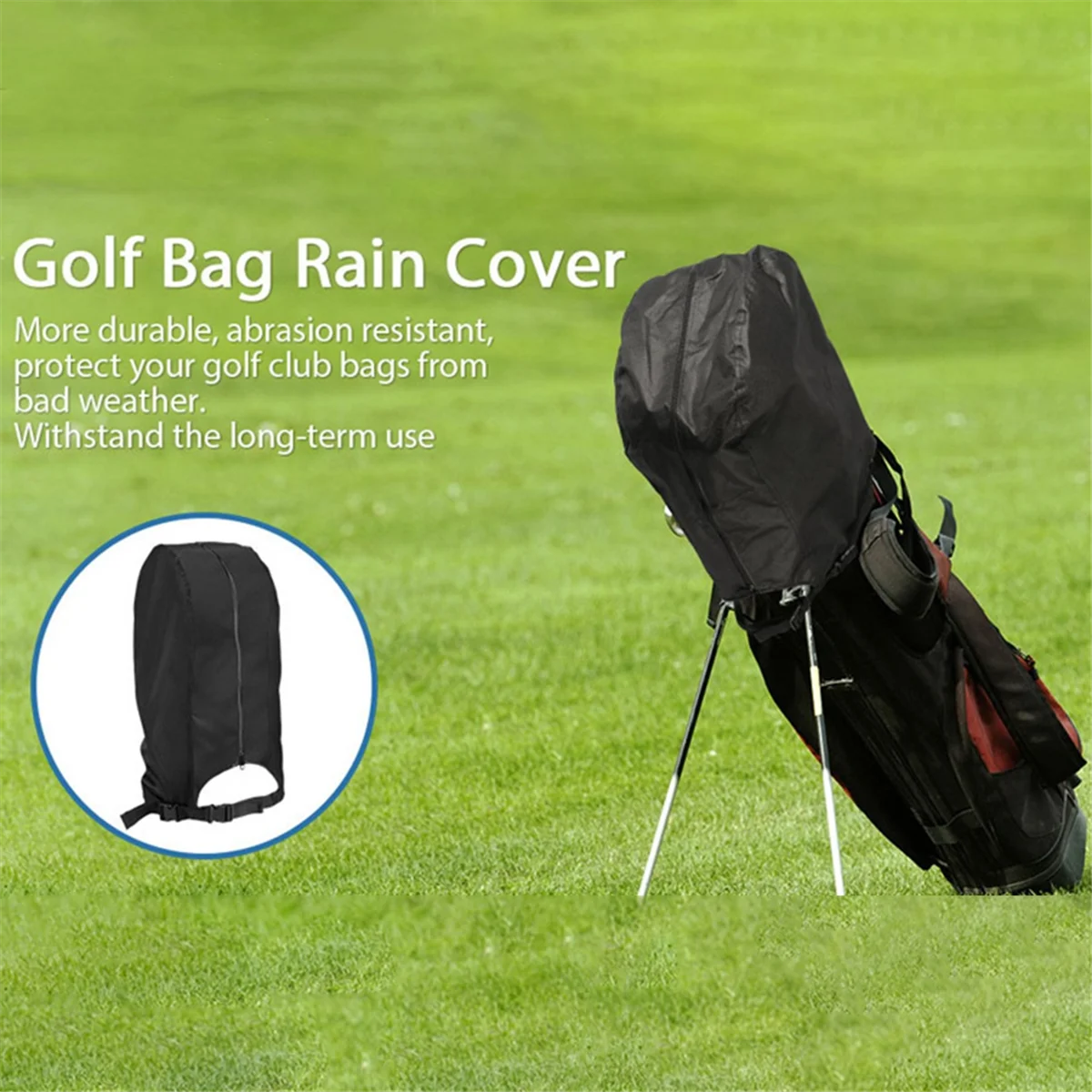 

N17R Сумка для гольфа Дождевик Аксессуары для гольф-клуба Протектор Защитный дождевик Складные аксессуары для игры в гольф