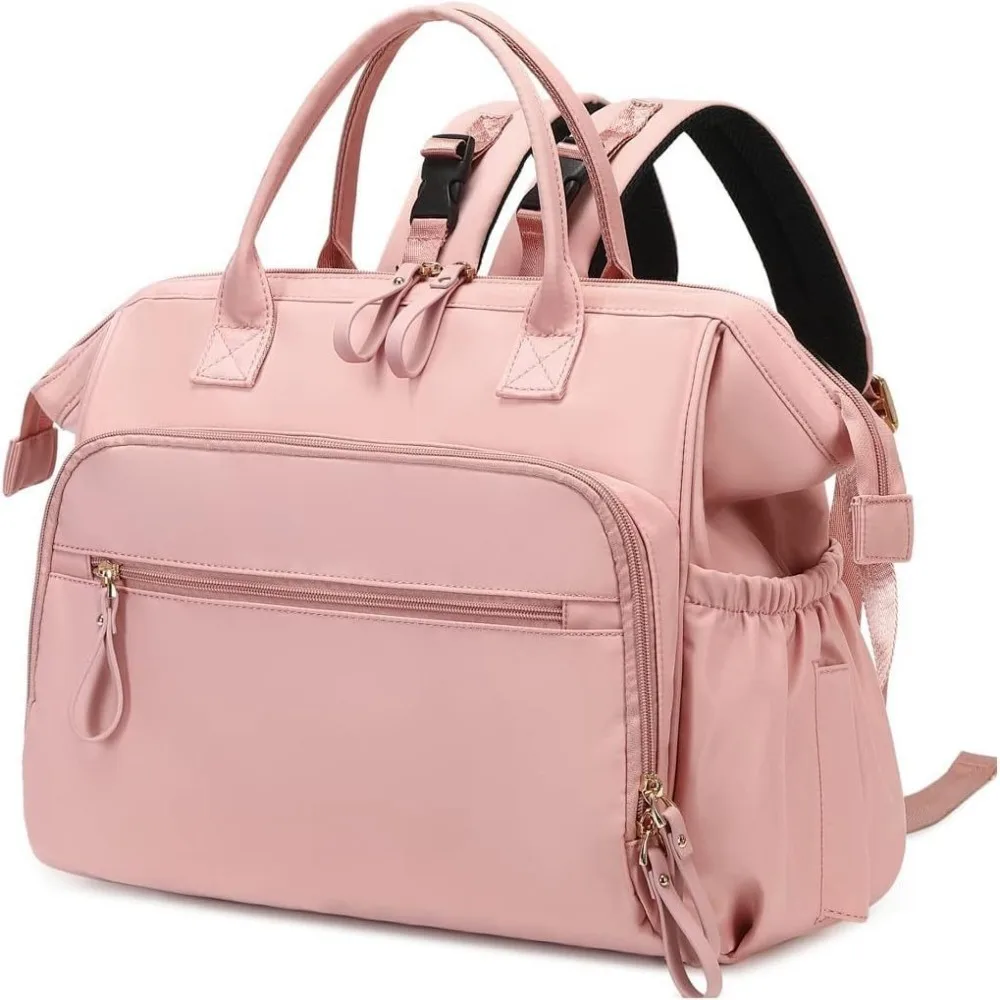 

Large Capacity Mommy Bag Backpack Waterproof Multifunctional Diaper Bag Fashion Design Outdoor Style Nappy Organizer
