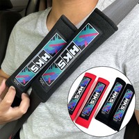 JDM HKS Car Seat Belt Cover HKS Racing Car Safety Belt Cover Shoulder Pad Shoulder Protector Safety Belt Pads HKS Car Accessorie