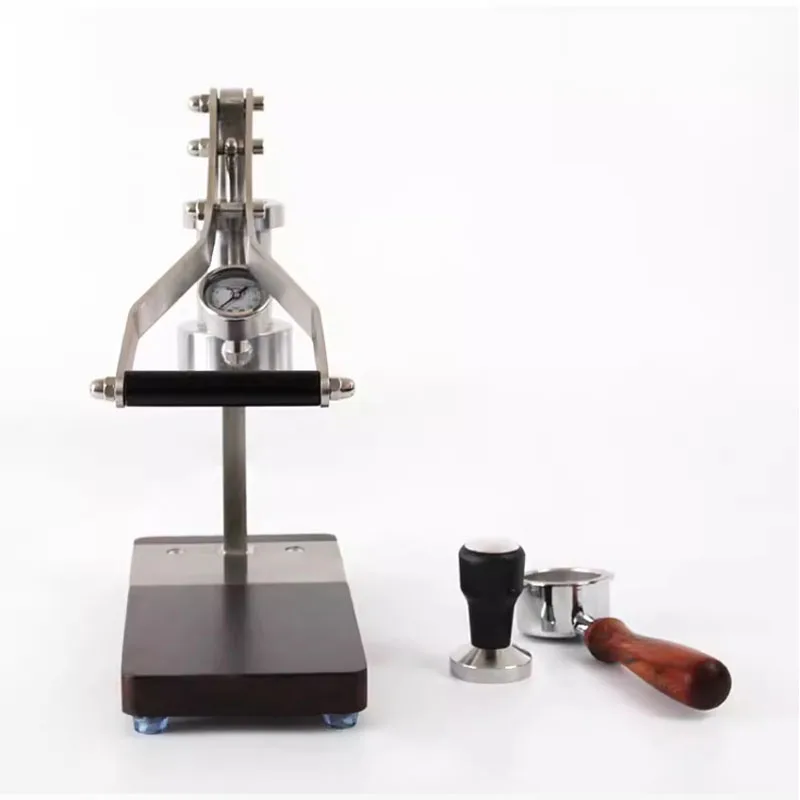 ZXS Espresso-1 Trolley Coffee Machine Semi Automatic Italian Pressure Rod Portable, Suitable for Merchants 16bar 100ml