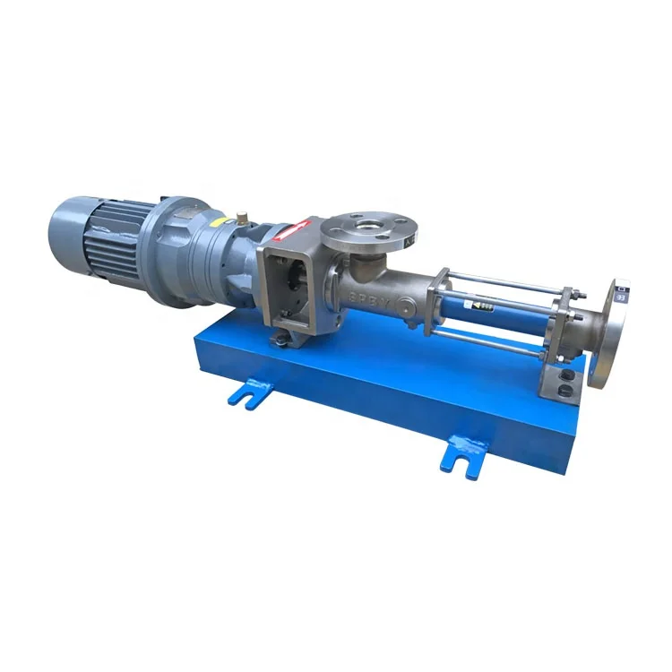 Progressive Cavity Pump Screw Pump Chemical Pump, Wear-resistant and Accessory