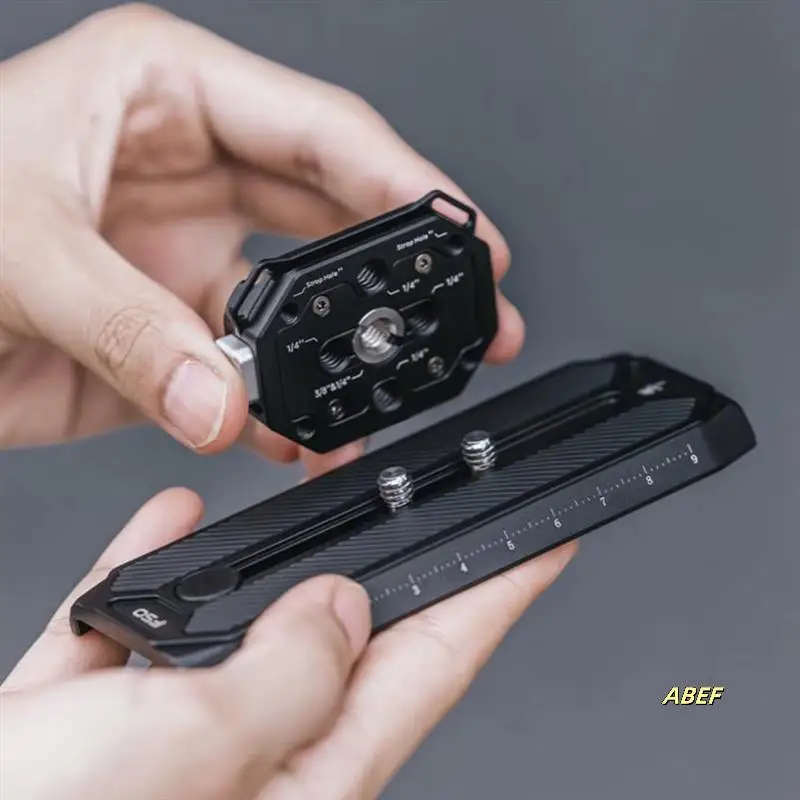 

F38B4406 Quick Release Multi-Functional Base With Anti-Miscontact Design For Camera Photographic Equipment Tripod