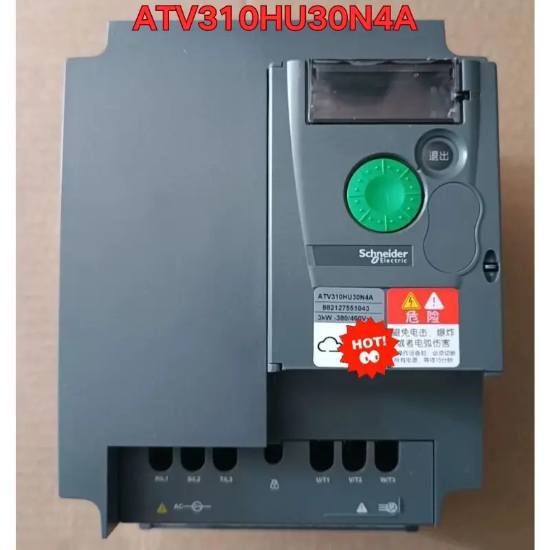 Second-hand ATV310HU30N4A, 3KW function test is normal Latest Pricing for 2026